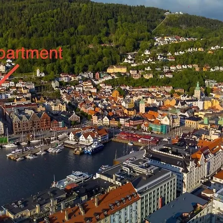 Appartement Central&quiet By Bryggen - Norwegians Minimum Age 25 Bergen