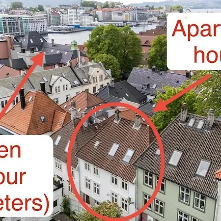 Central&quiet By Bryggen - Norwegians Minimum Age 25