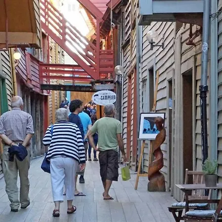 Appartement Central&quiet By Bryggen - Norwegians Minimum Age 25 *