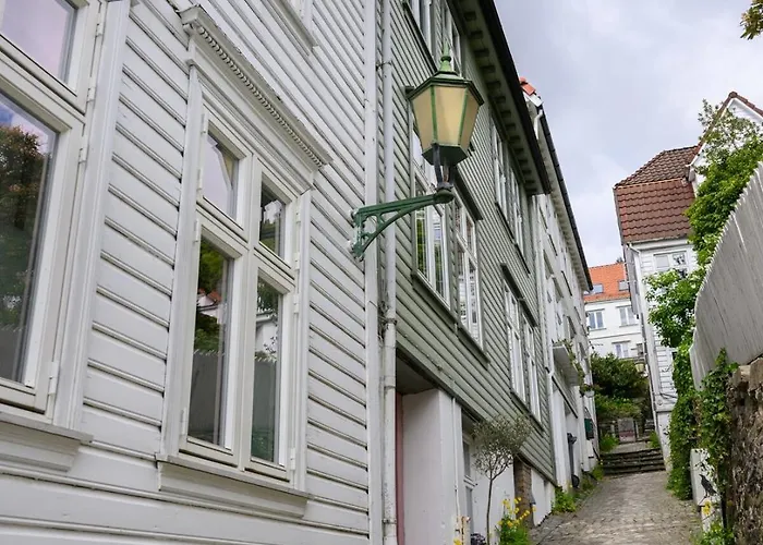 Apartamento & Quiet By Bryggen - Norwegians Minimum Age 25