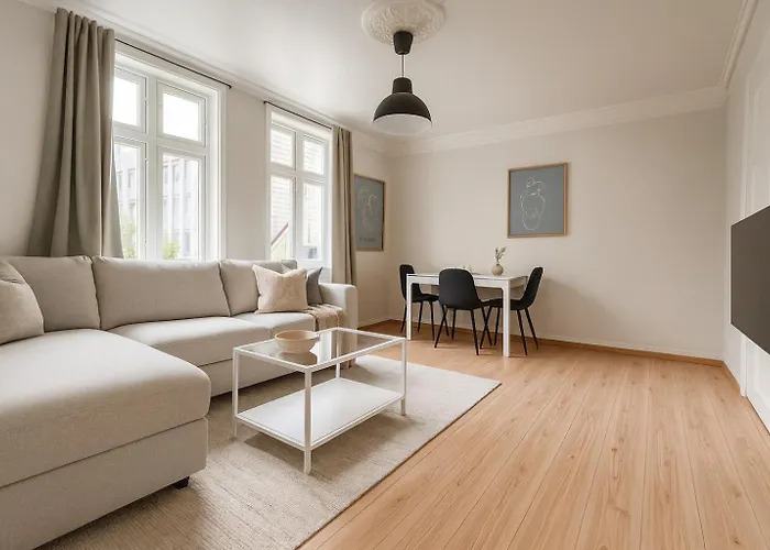 & Quiet By Bryggen - Norwegians Minimum Age 25 Apartamento Bergen